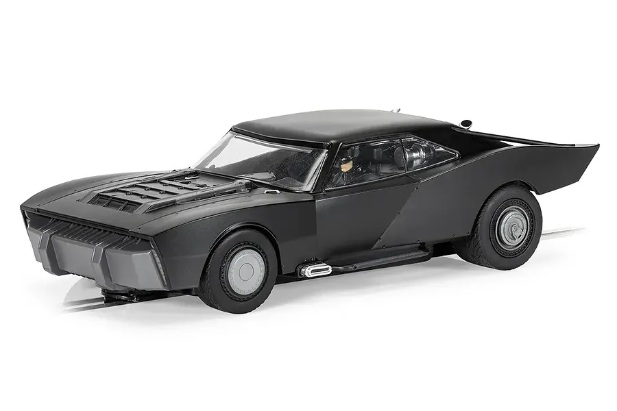 Scalextric 1/32 Batmobile - The Batman 2022 Slot Car image 92522