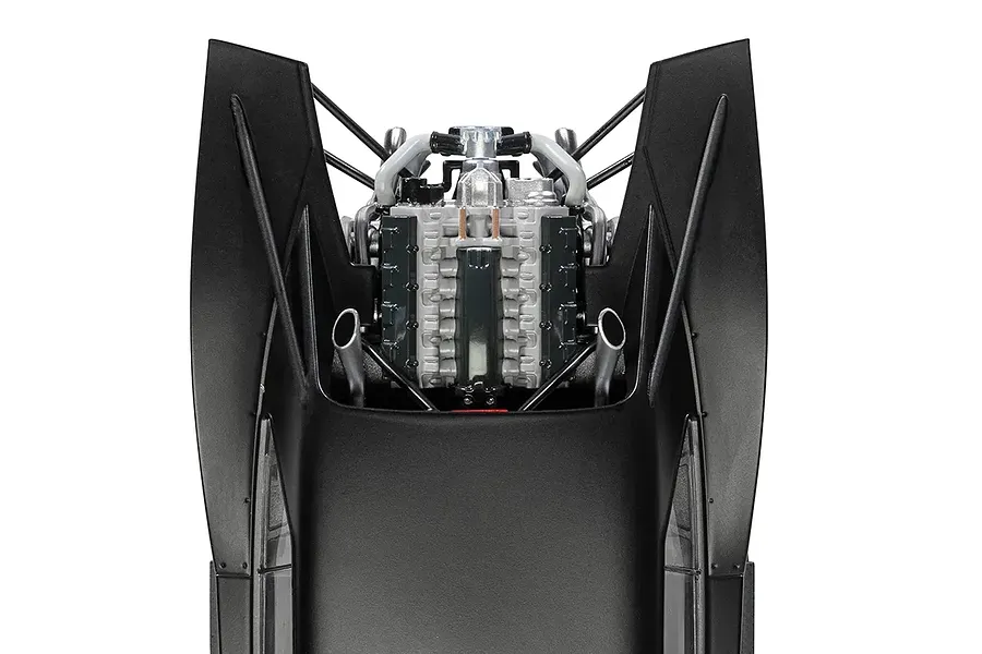 Scalextric 1/32 Batmobile - The Batman 2022 Slot Car image 92527