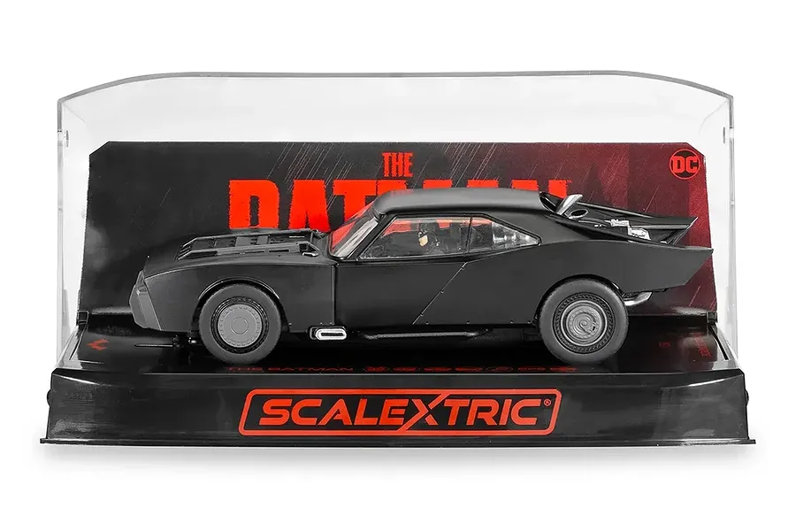 Scalextric 1/32 Batmobile - The Batman 2022 Slot Car image 92529