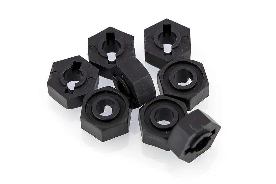 HSP 12mm Wheel Hexes 8Pcs image 9254