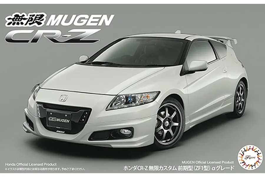 Fujimi 1/24 Honda CR-Z  w/ Mugen Engine Parts Custom Scaled Plastic Model Kit image 92559