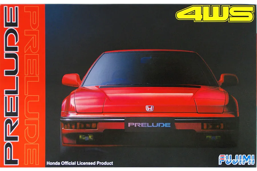 Fujimi 1/24 Honda Prelude Si 3rd Gen Scaled Plastic Model Kit image 92568