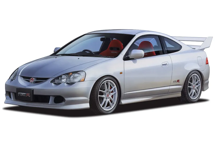 Fujimi 1/24 2001 Honda Integra Type R Scaled Plastic Model Kit image 92574