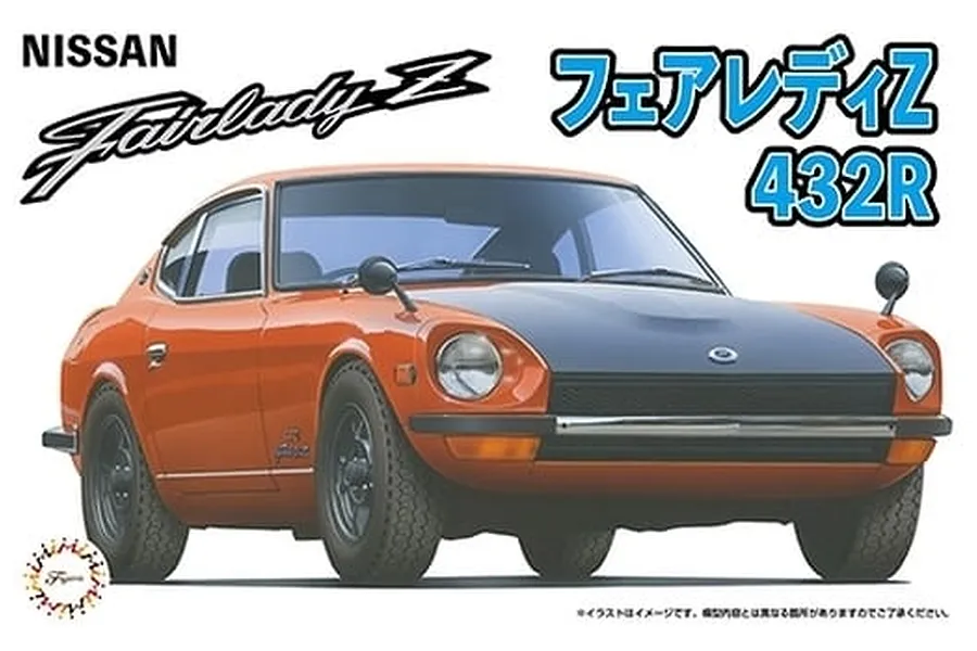 Fujimi 1/24 Nissan Fairlady Z 432R Scaled Plastic Model Kit image 92577