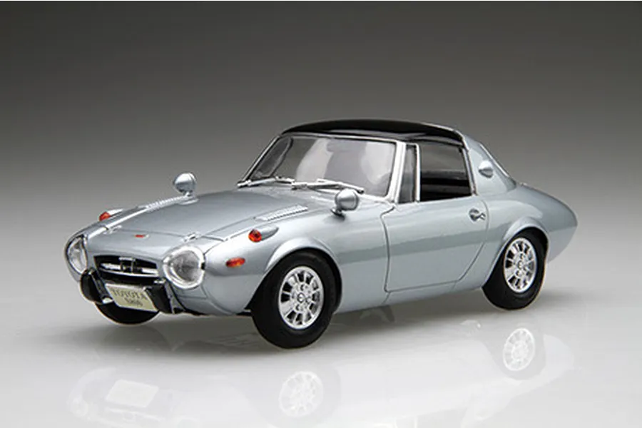 Fujimi 1/24 Toyota S800 Scaled Plastic Model Kit image 2