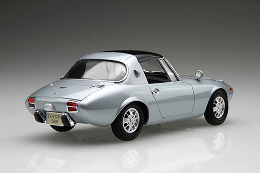 Fujimi 1/24 Toyota S800 Scaled Plastic Model Kit image 3
