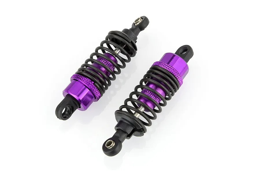HSP Purple Aluminium 50-60mm Shocks 2Pcs image 9260