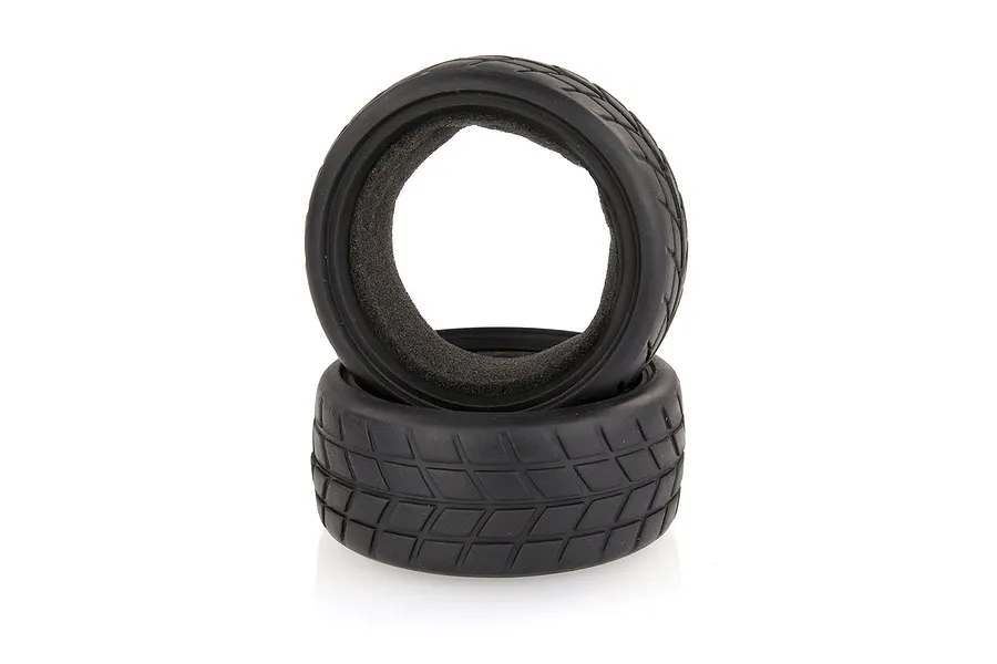 HSP 1.9&amp;quot; On Road Rubber Tyres 2Pcs image 9261