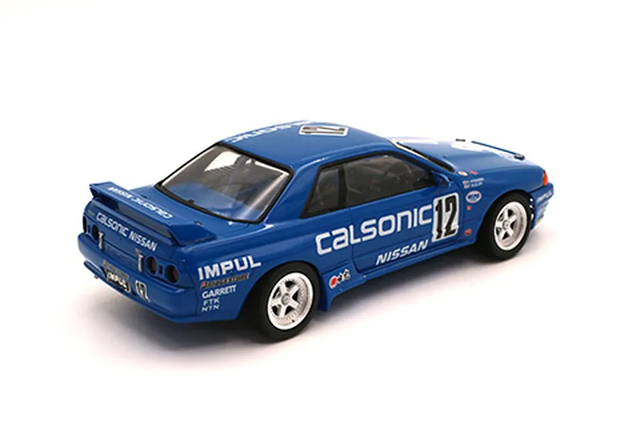 Fujimi 1/24 1992 Nissan R32 &amp;quot;Calsonic&amp;quot; Skyline GT-R Scaled Plastic Model Kit image 92602