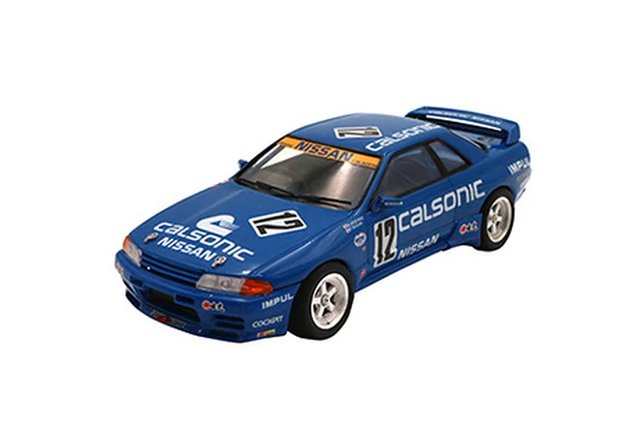 Fujimi 1/24 1992 Nissan R32 &amp;quot;Calsonic&amp;quot; Skyline GT-R Scaled Plastic Model Kit image 92603