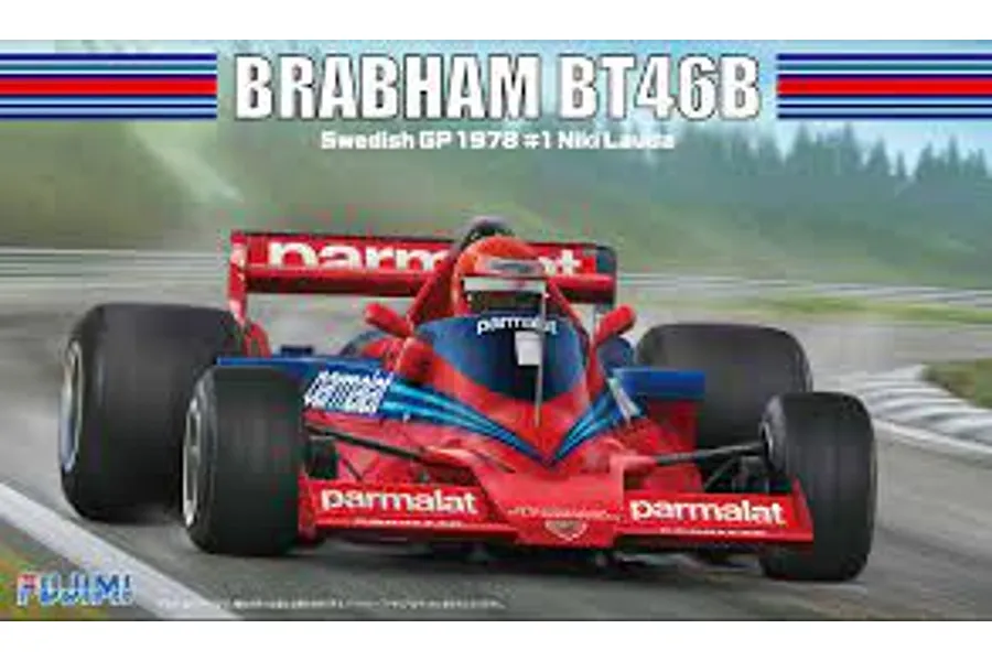 Fujimi 1/20 1978 Brabham BT46B Fan Car Scaled Plastic Model Kit image 92621