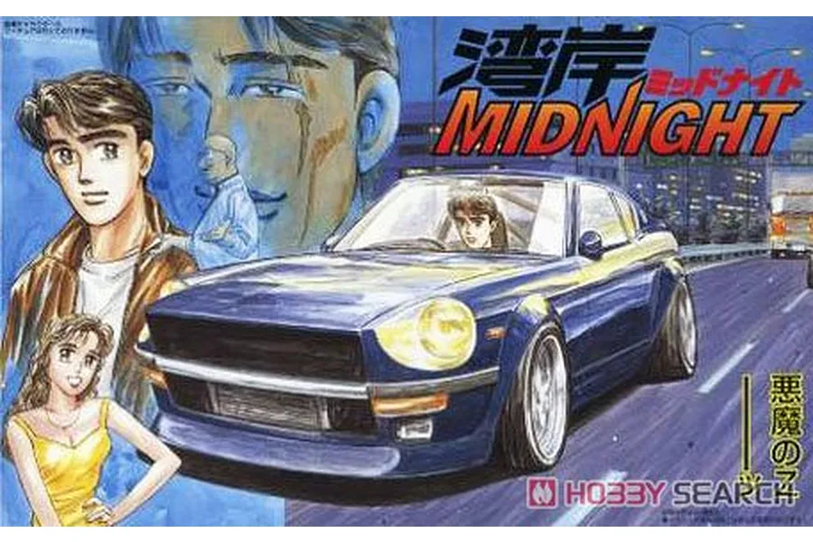 Fujimi 1/24 Nissan &amp;quot;Devil Z&amp;quot; Fairlady S30Z Scaled Plastic Model Kit image 92646