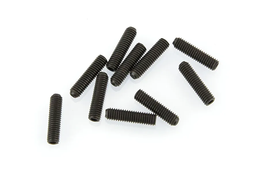 HSP 3X14mm Fine Thread Grub Screws 10Pcs image 9266