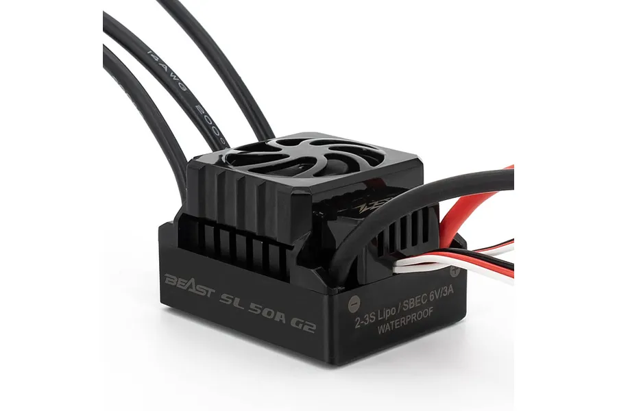 ZTW Beast G2 SL 50A Waterproof Brushless ESC image 92669
