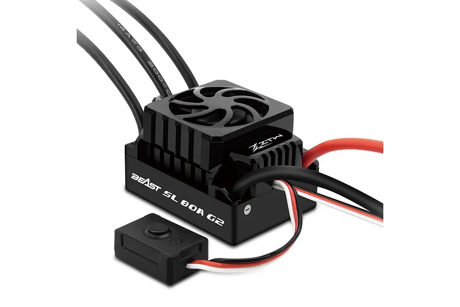 ZTW Beast G2 SL 80A Waterproof Brushless ESC image 92672