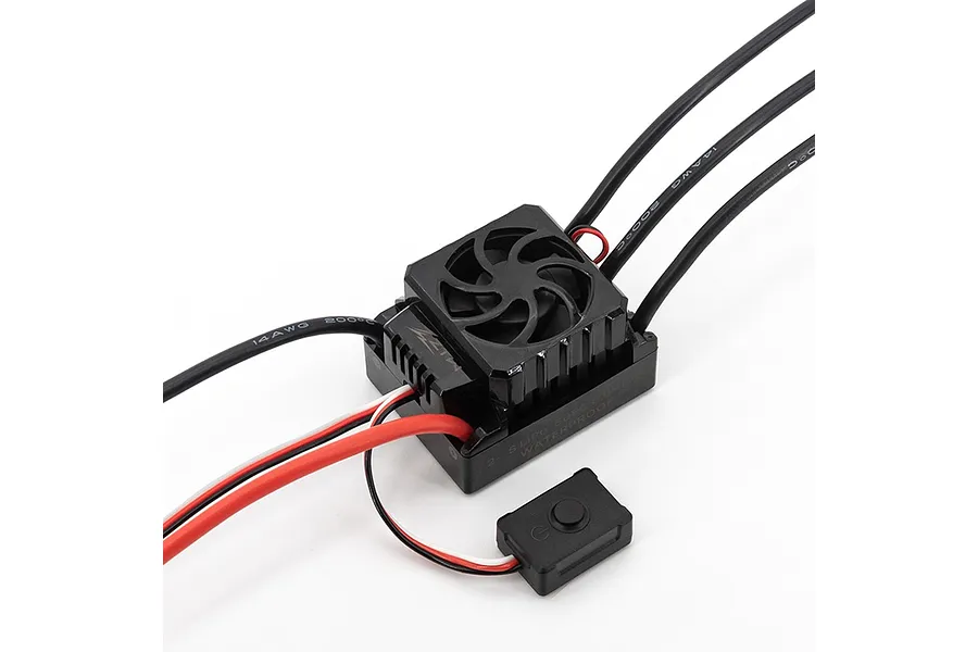 ZTW Beast G2 SL 80A Waterproof Brushless ESC image 92676