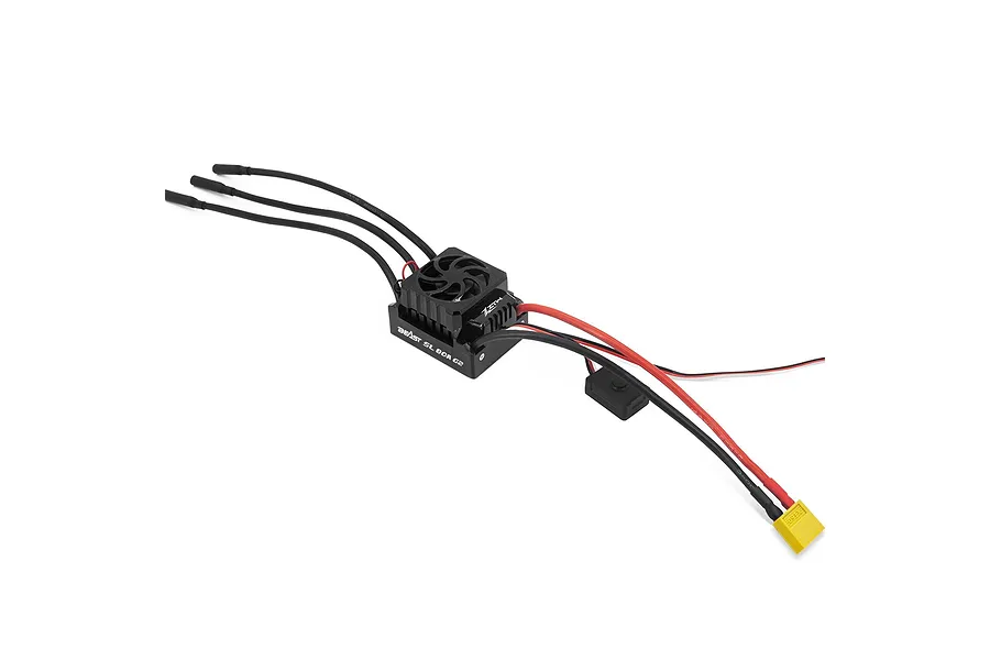 ZTW Beast G2 SL 80A Waterproof Brushless ESC image 92677