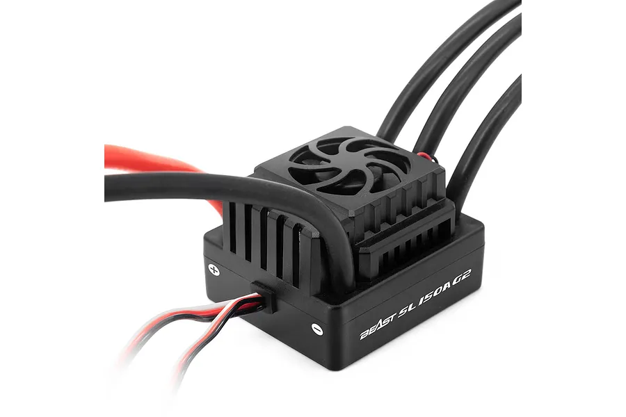 ZTW Beast G2 SL 150A Waterproof Brushless ESC image 92681