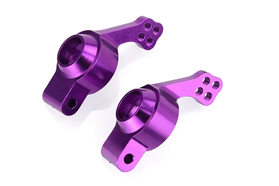 HSP Purple Aluminium Rear Hubs 2Pcs image 9270