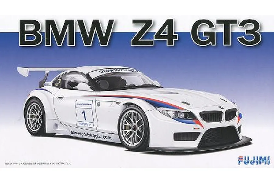 Fujimi 1/24 BMW Z4 GT3 (RS-31) Scaled Plastic Model Kit image 92698