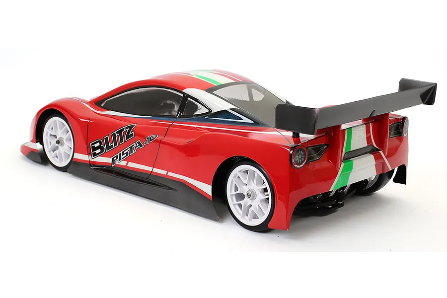 Blitz 1/10 Pista-10 0.7mm Unpainted Body Shell - Clear image 92703
