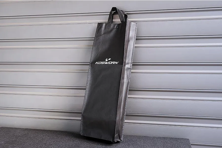 Koswork 1/10 1/8 3 Layer Display Stand w/ Carry Bag image 92717