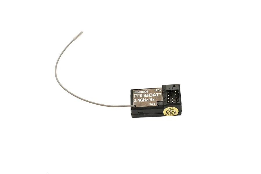 Horizon Hobby 2.4Ghz 3ch Waterproof Receiver image 92723