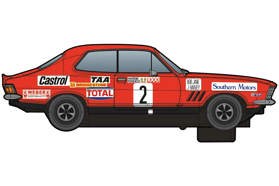 Scalextric 1/32 1973 Holden XU-1 Torana - Jane/Harvey Slot Car image 92754