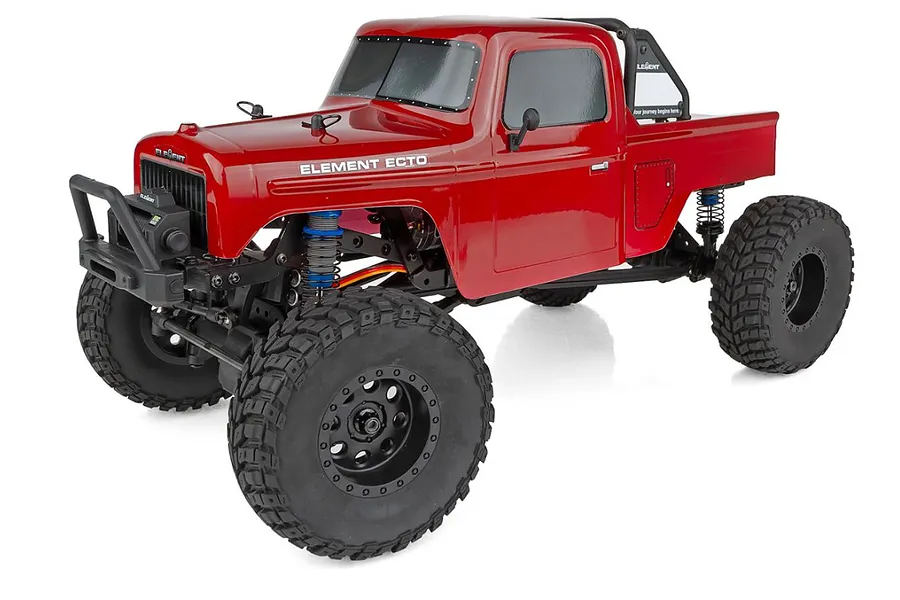 Element RC Enduro12 Ecto RC Rock Crawler Electric 4WD 1/12 Scale RTR - Red image 92759