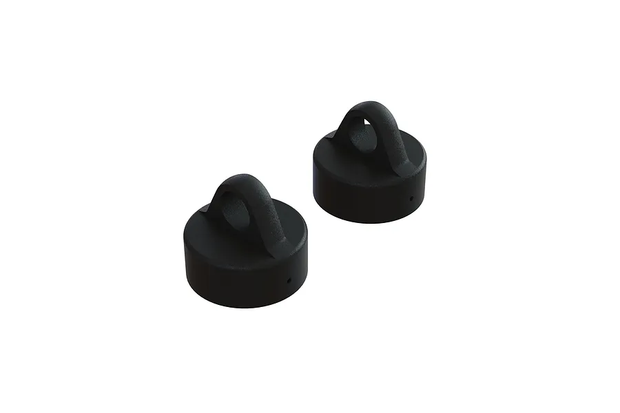 ARRMA Aluminium Shock Cap 2Pcs image 92790