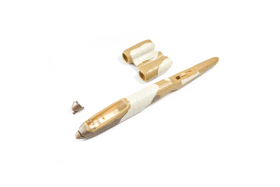 E-Flite 30mm A-10 Fuselage &amp;amp; Nacelle Set image 92796