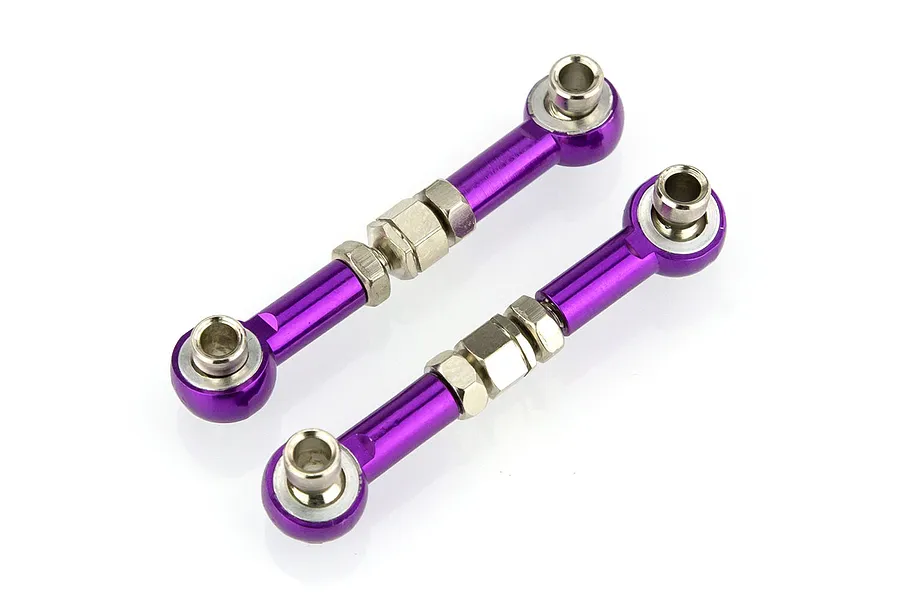 HSP Purple Aluminium 41mm Turnbuckles 2Pcs image 9281