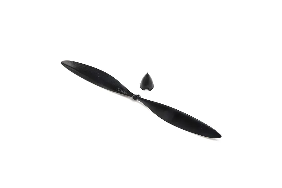 E-Flite Night Vapor Propeller w/ Spinner image 92802