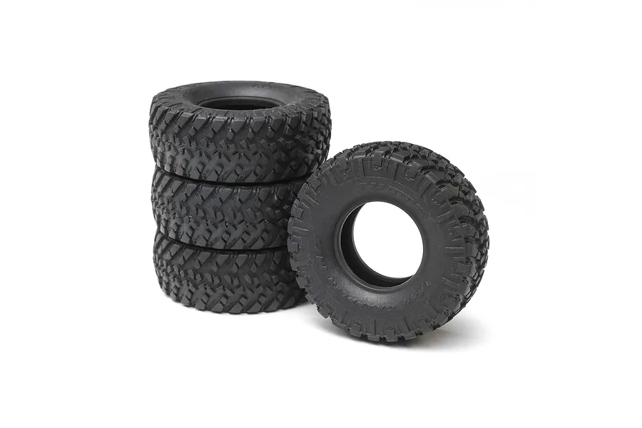 Axial 1&amp;quot; Nitto Trail Grappler Tyres 4Pcs image 92805