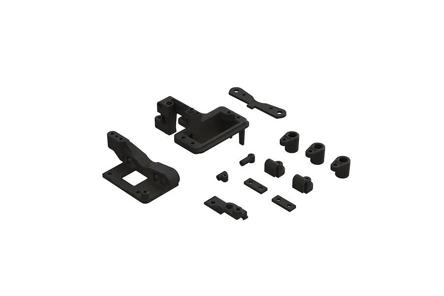 ARRMA Composite Handbrake Module Part Set image 92808