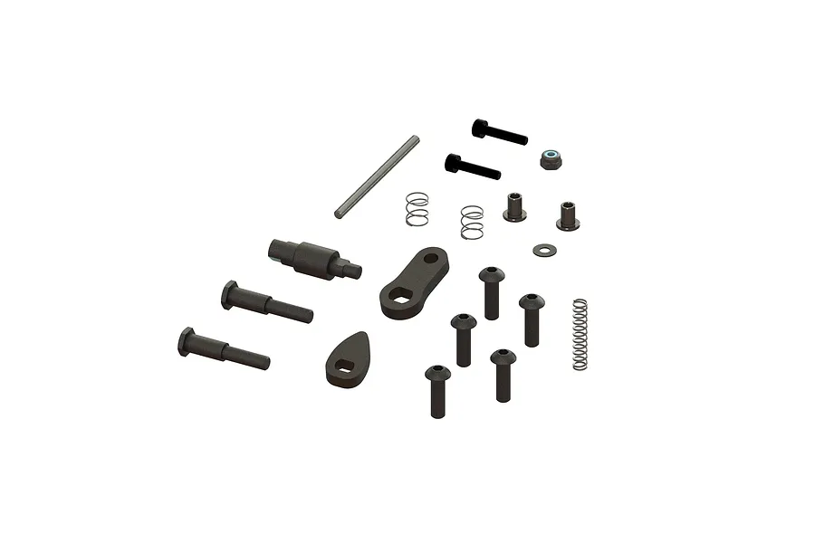 ARRMA Metal Handbrake Module Parts Set image 92809