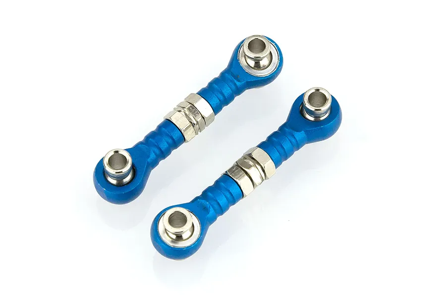 HSP Blue Aluminium 41mm Turnbuckles 2Pcs image 9282