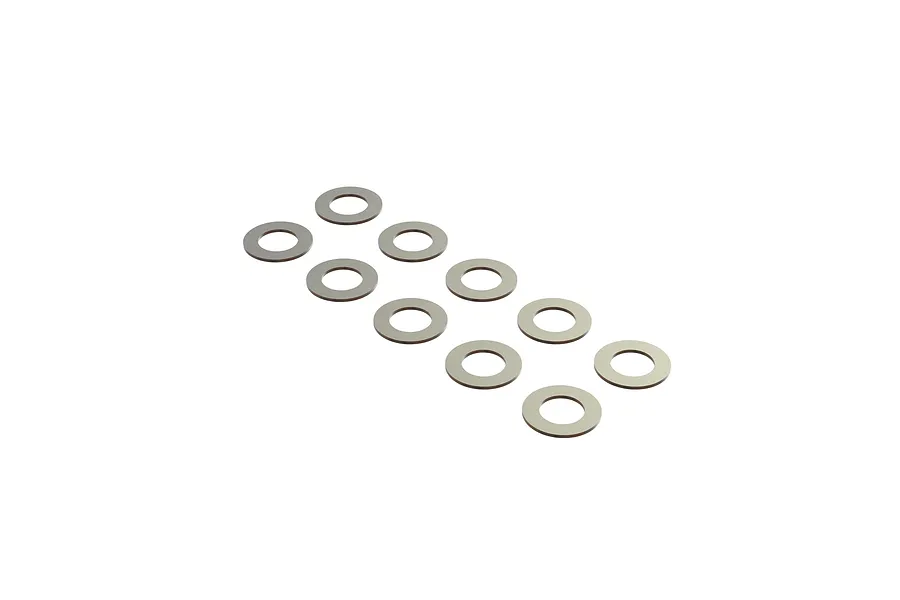ARRMA 4.1x7.4x0.35mm Washer 10Pcs image 92815