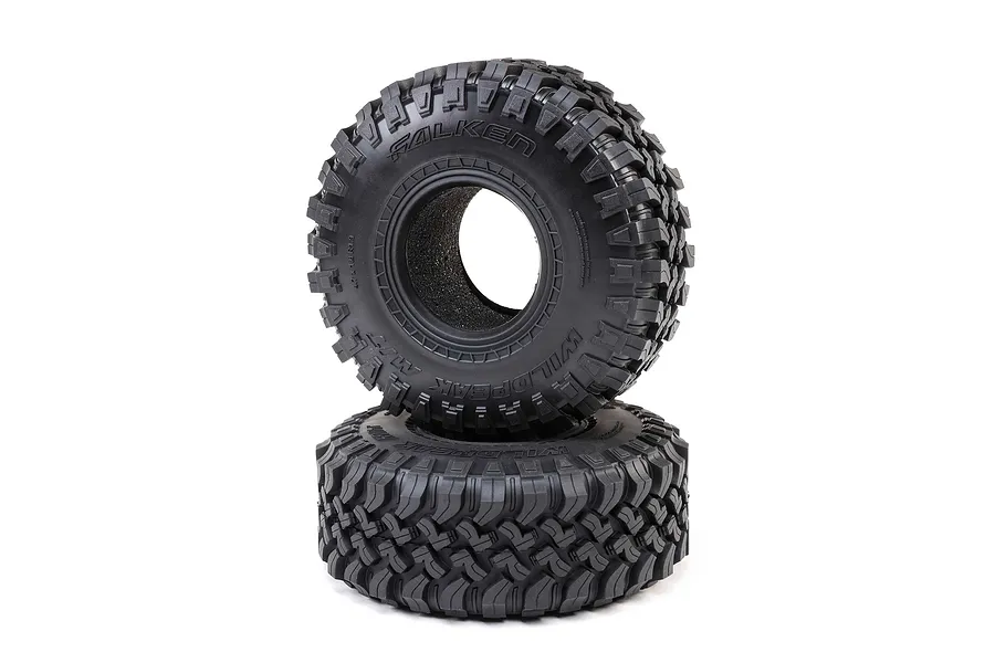 Axial 1.9&amp;quot; Falken Wildpeak R35 Tyres w/ Foam Inserts 2Pcs image 92817