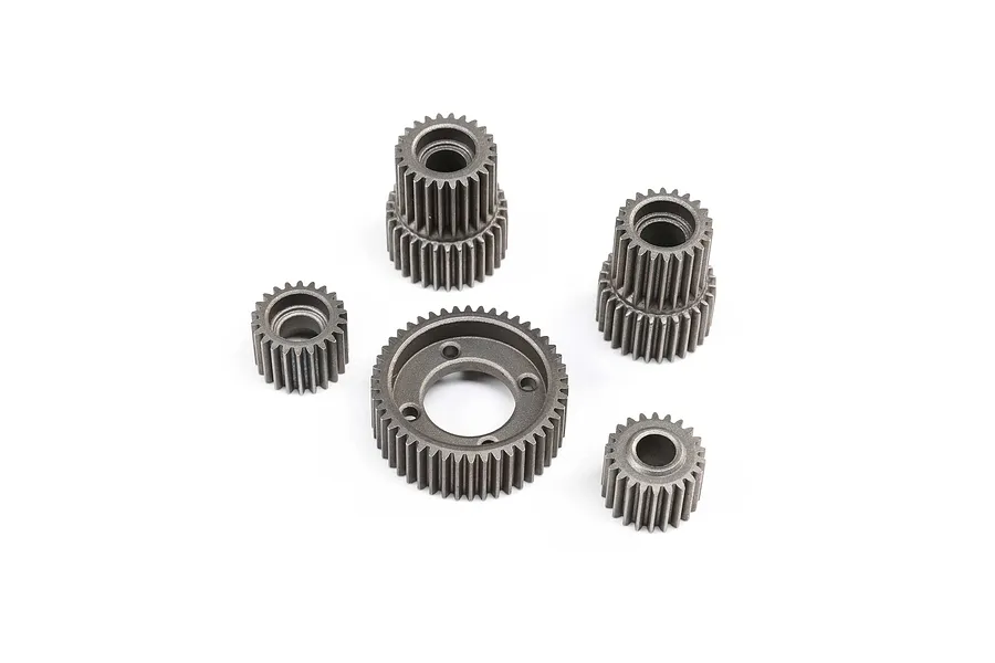 Axial Metal Transmission Gear Set image 92818