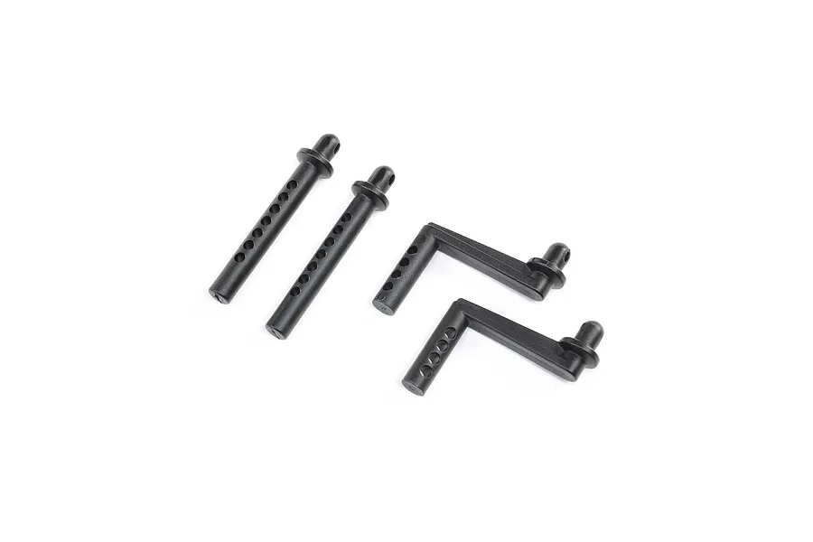 Axial 1/10 Body Post Set image 92821