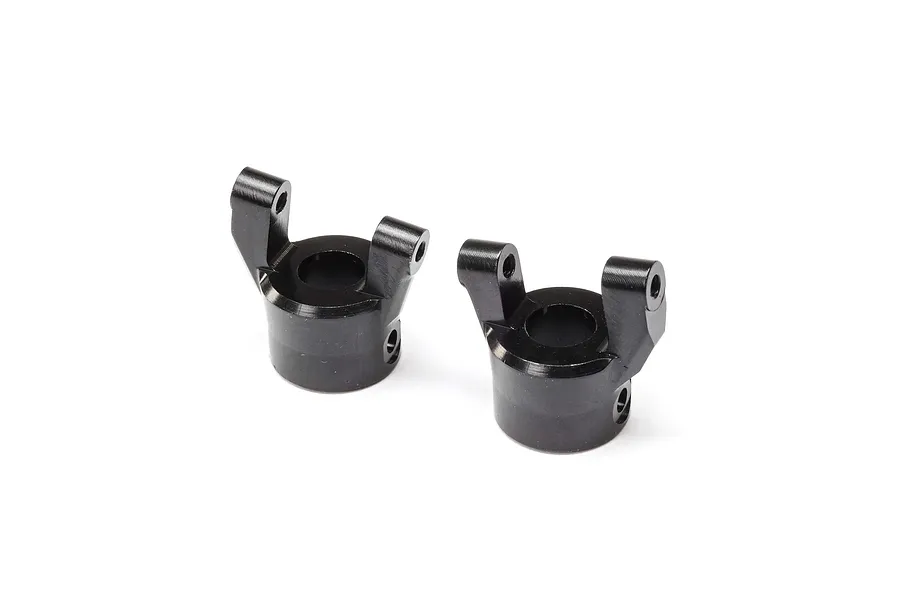 Axial Black Aluminium C-Hubs 2Pcs image 92834