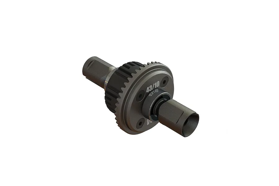 ARRMA Front/Rear 43T Spiral GP4 5mm Differential Set image 92841