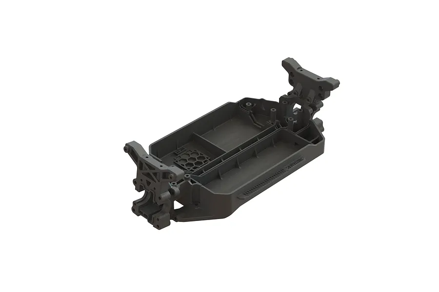 ARRMA 1/18 SWB Composite Chassis image 92861