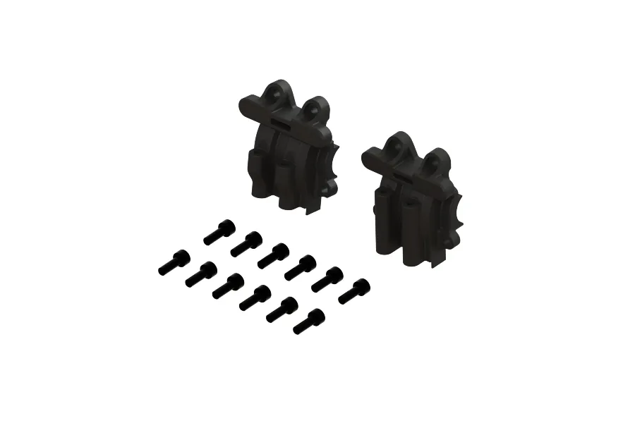 ARRMA 1/18 Differential Cover Set pcs image 92864