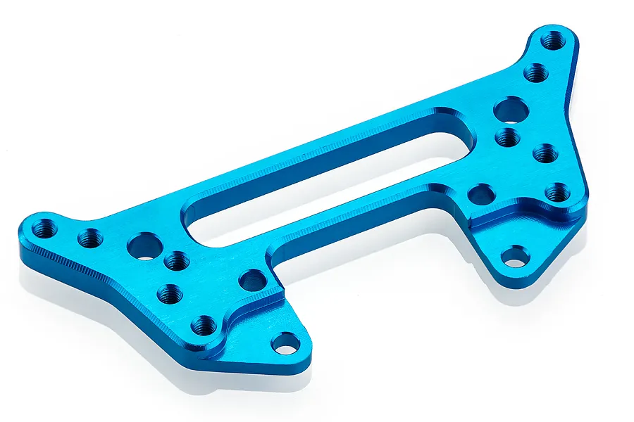 HSP Blue Aluminium Rear Shock Tower image 9288