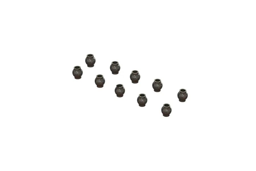 ARRMA 5.3x5.9x2.5mm Pivot Balls 10Pcs image 92871