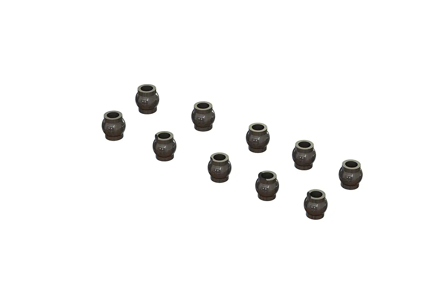 ARRMA 4.8x4.9x2.5mm Pivot Balls 10Pcs image 92872