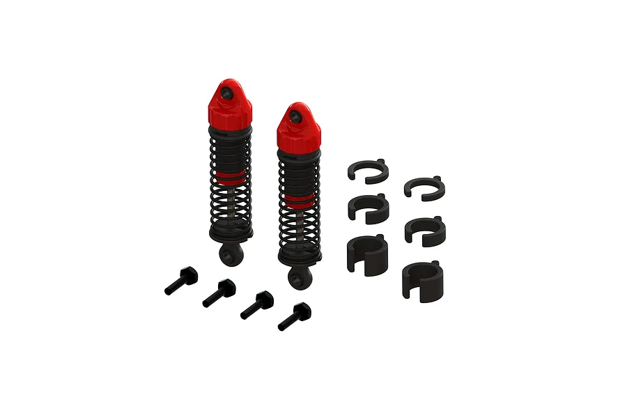 ARRMA 58mm Shock Absorbers 2Pcs image 92874