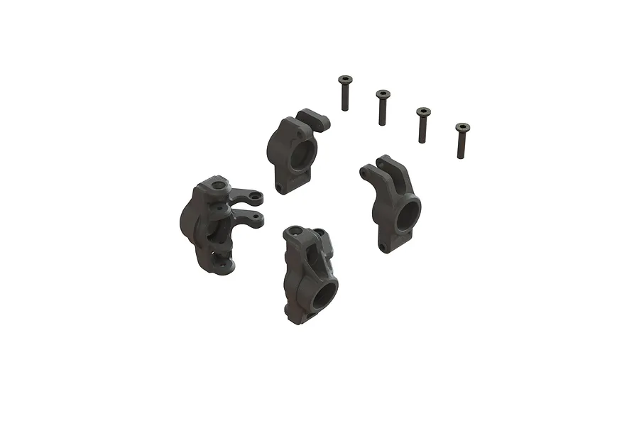 ARRMA 1/18 Front &amp;amp; Rear Hub Set image 92875